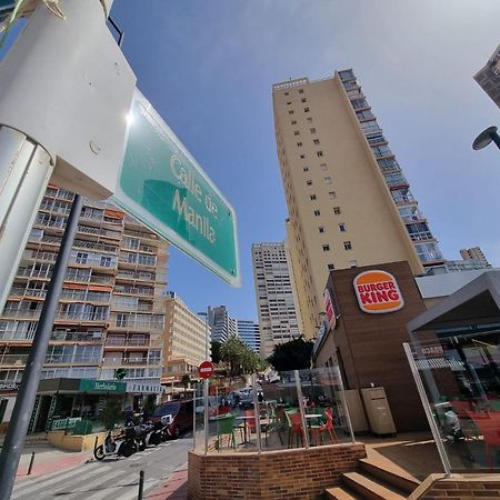 Апартаменты Benidorm Beach Экстерьер фото