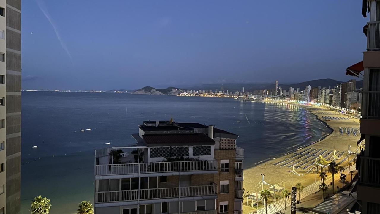 Апартаменты Benidorm Beach Экстерьер фото