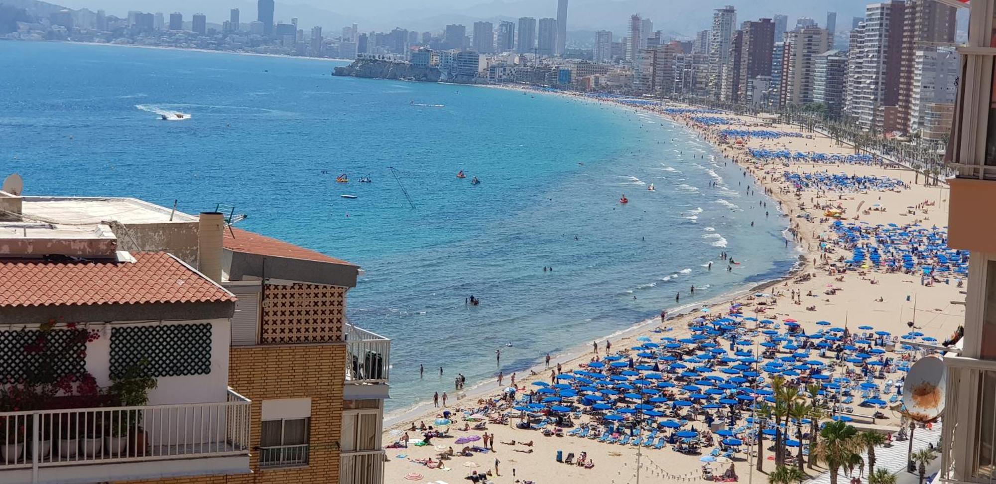 Апартаменты Benidorm Beach Экстерьер фото
