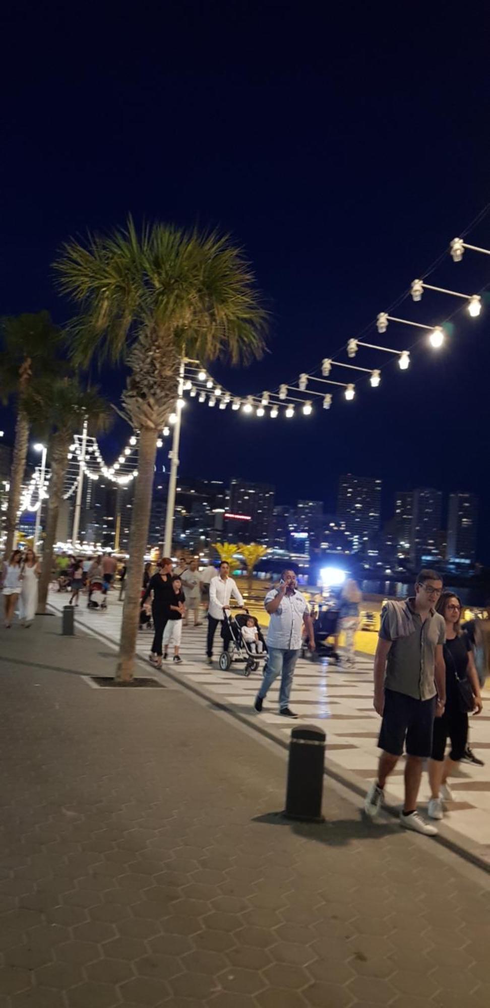 Апартаменты Benidorm Beach Экстерьер фото