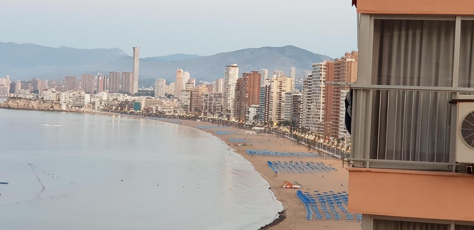 Апартаменты Benidorm Beach Экстерьер фото