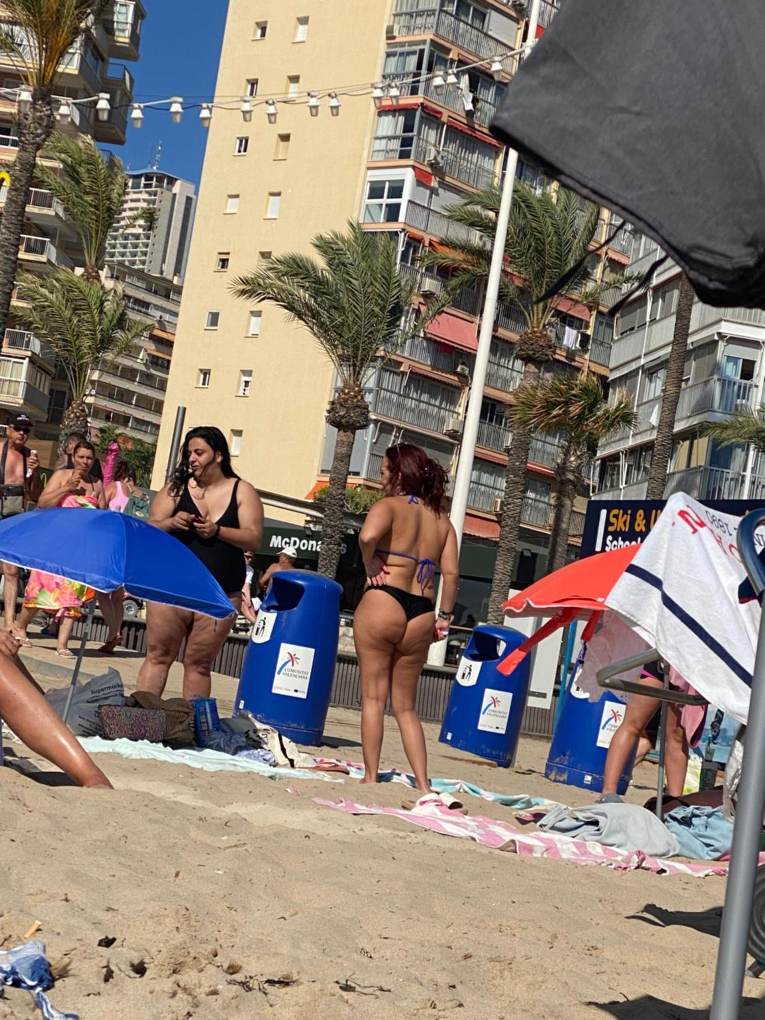 Апартаменты Benidorm Beach Экстерьер фото