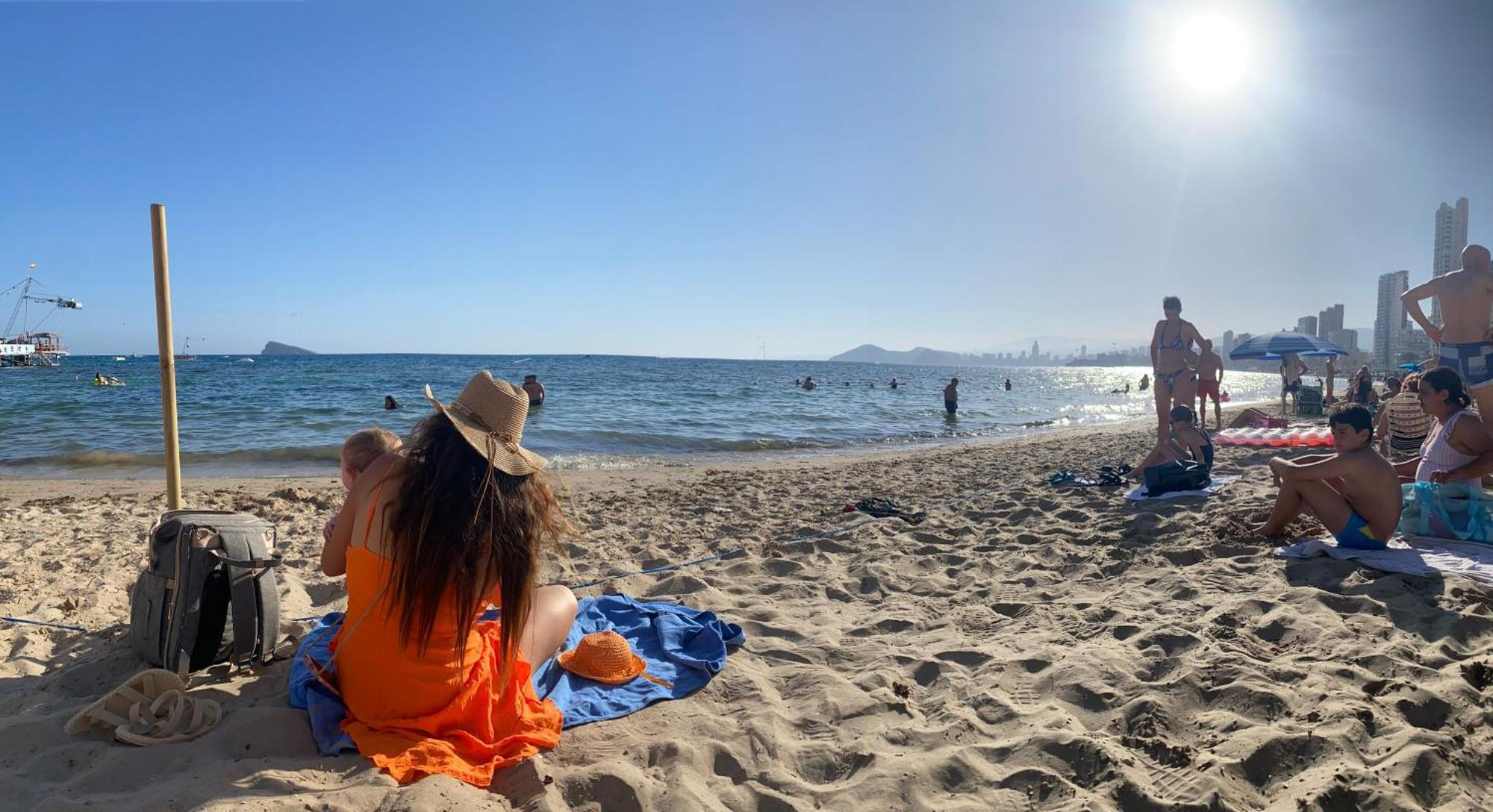 Апартаменты Benidorm Beach Экстерьер фото