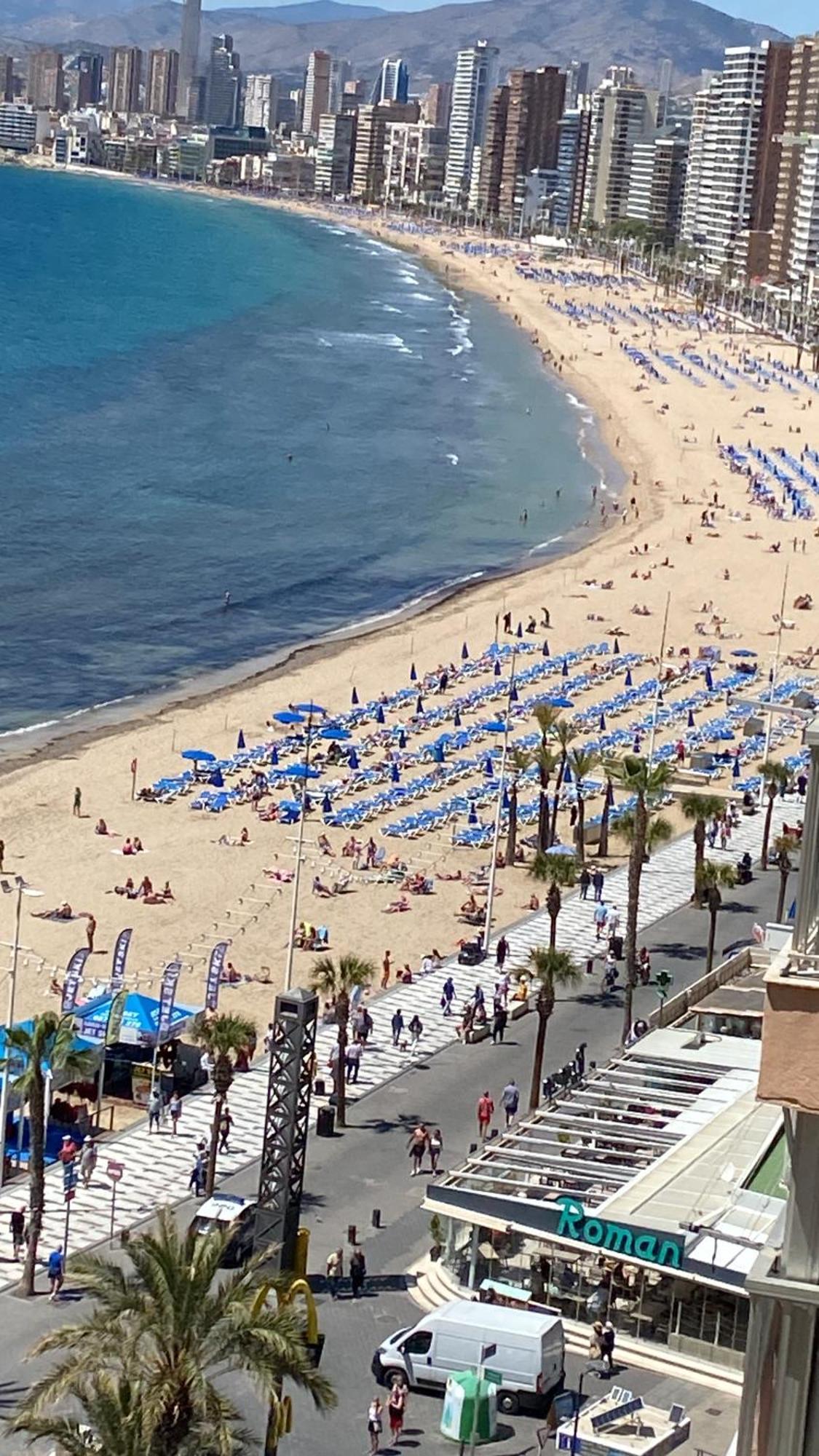 Апартаменты Benidorm Beach Экстерьер фото