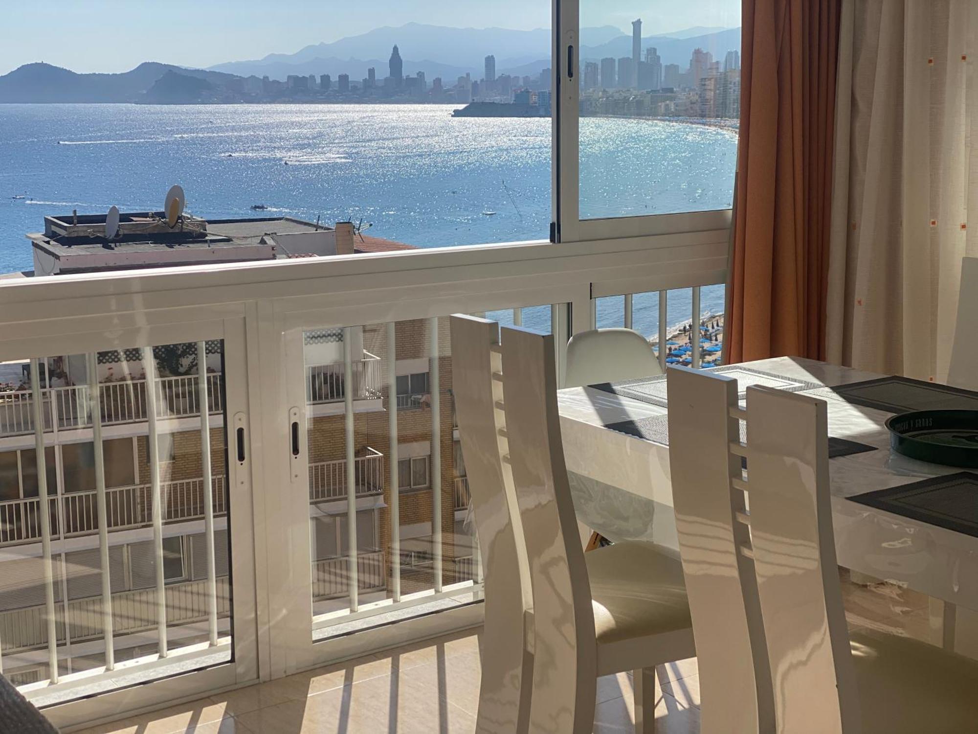 Апартаменты Benidorm Beach Экстерьер фото