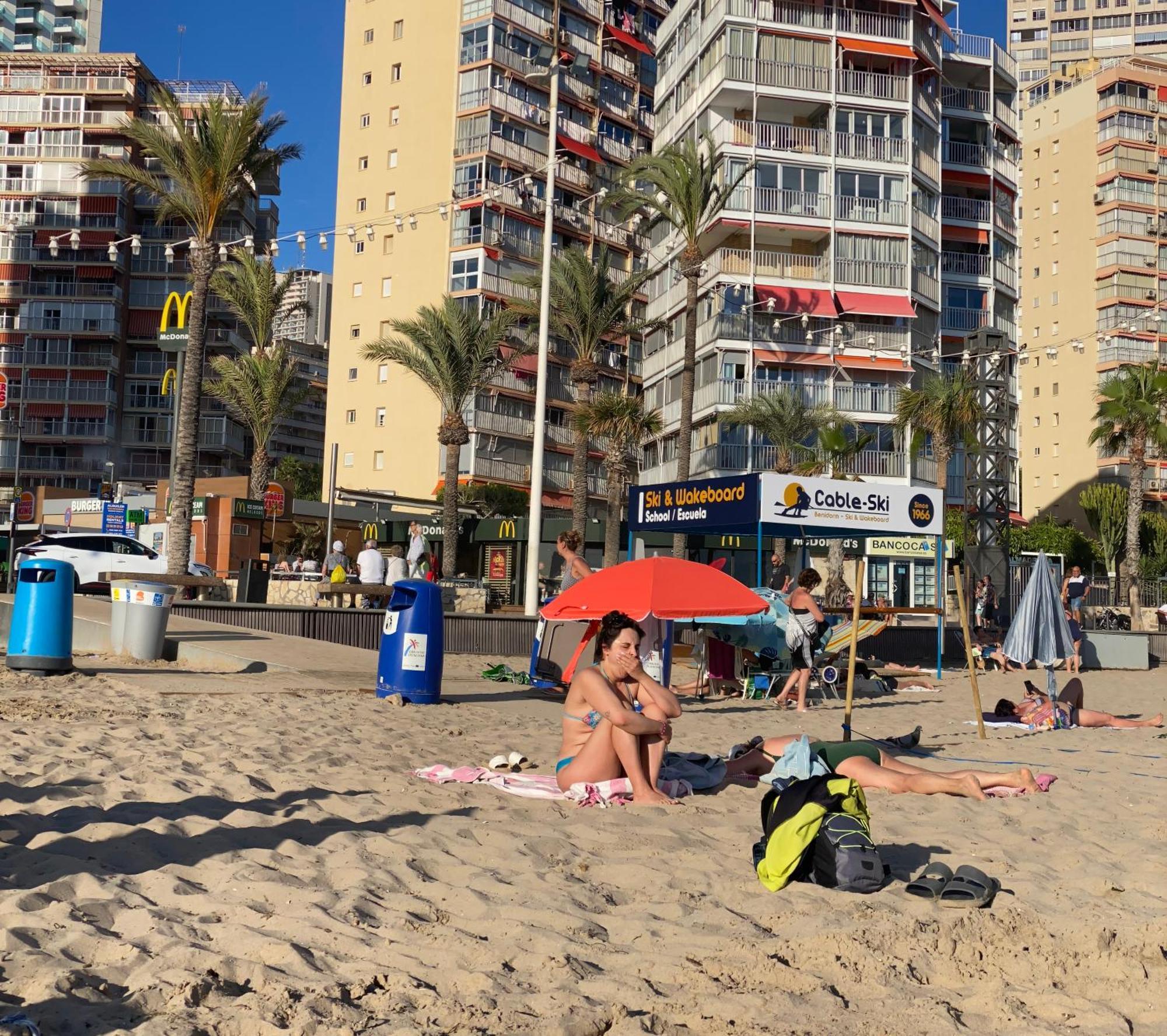 Апартаменты Benidorm Beach Экстерьер фото