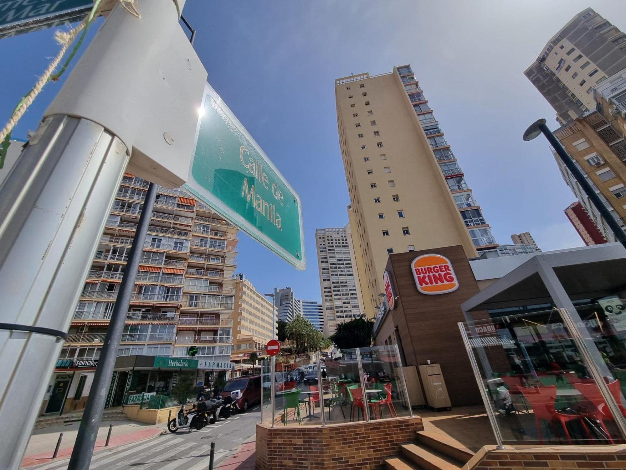 Апартаменты Benidorm Beach Экстерьер фото
