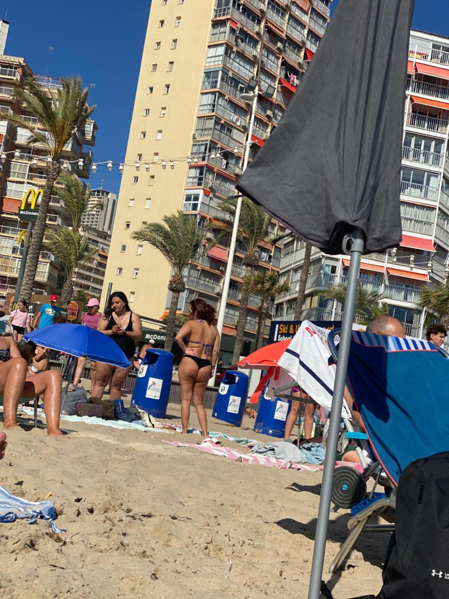 Апартаменты Benidorm Beach Экстерьер фото